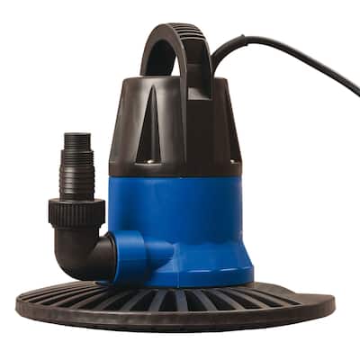 Super Dredger 2450 GPH In-Ground Winter Cover Pump w/ Base