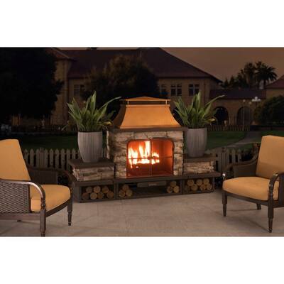 Buy Black Sunjoy Fire Pits Chimineas Online At Overstock Our