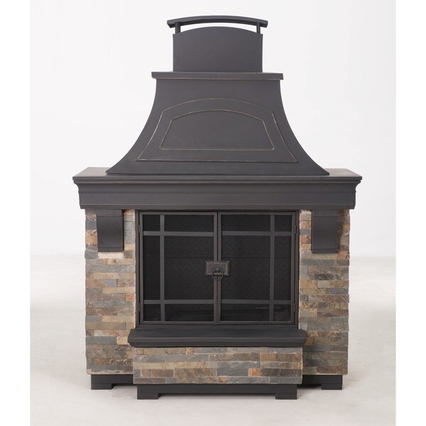 sunjoy propane fireplace