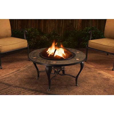 Buy Black Sunjoy Fire Pits Chimineas Online At Overstock Our