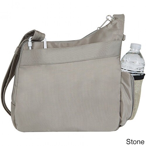 travelon classic messenger style crossbody bag