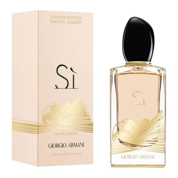 Parfum Spray Limited Edition Gold Bow 