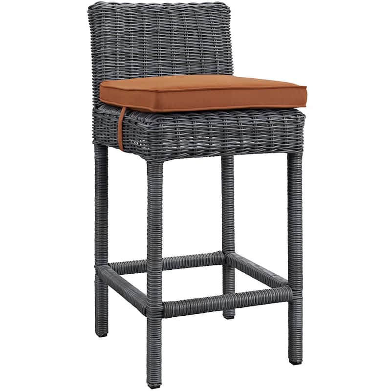 Invite Bar Stool - grey/tuscan