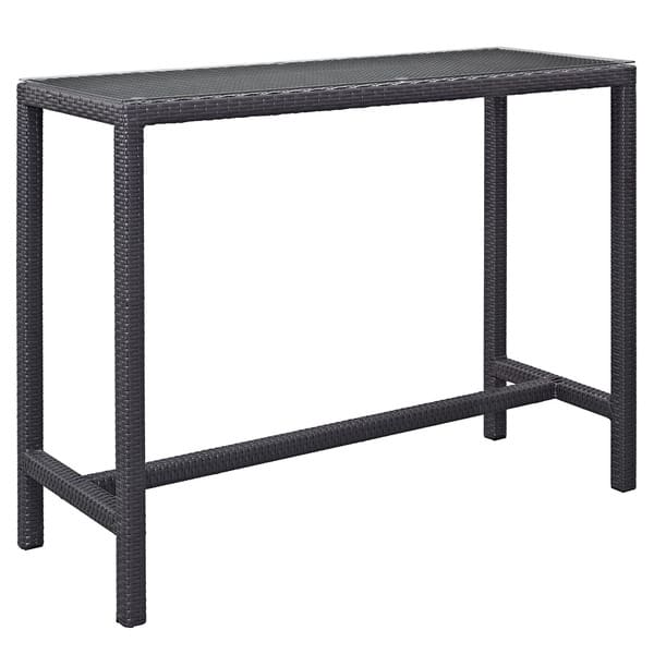 Gather Large Bar Table Overstock 11588670