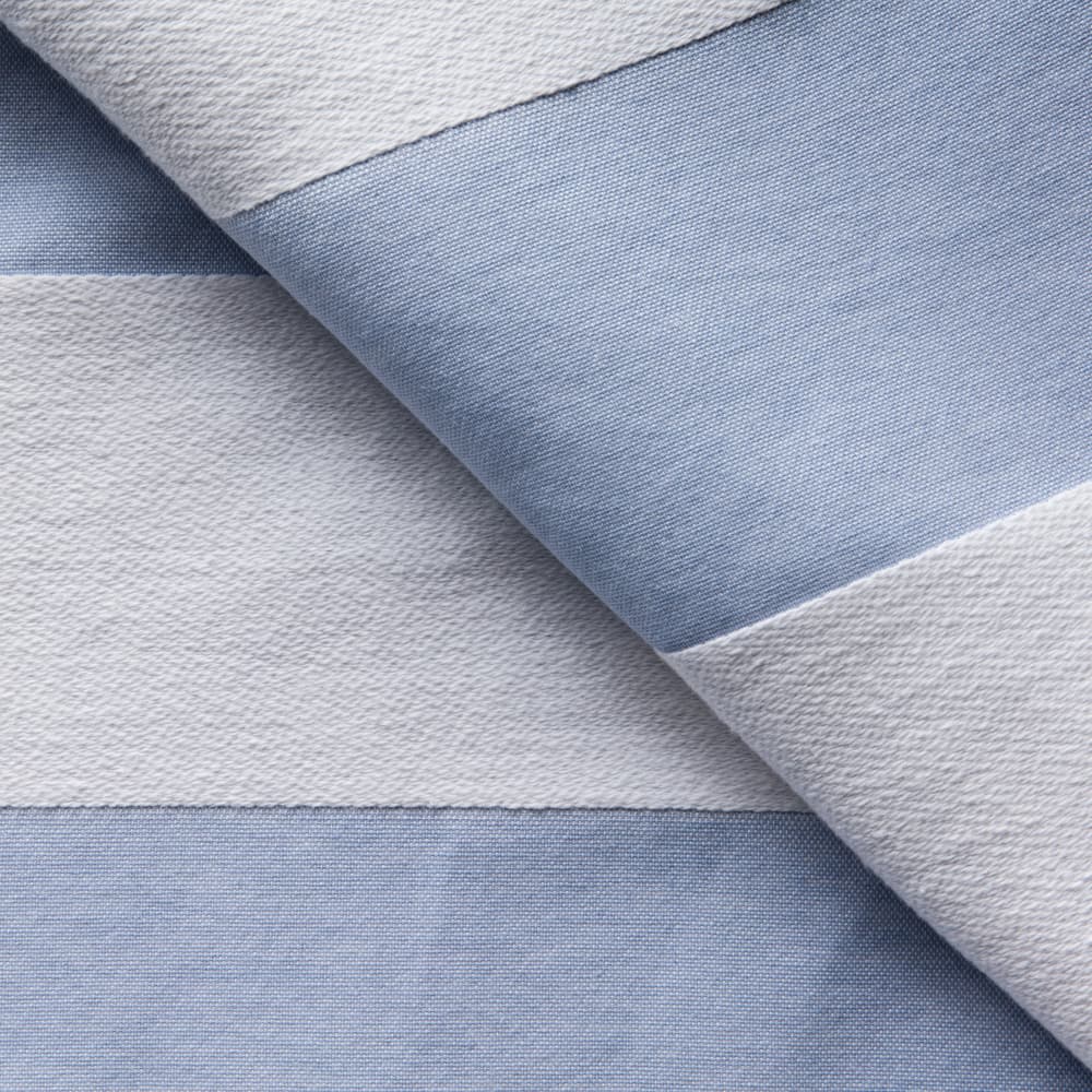 Barrado Stripe Coverlet