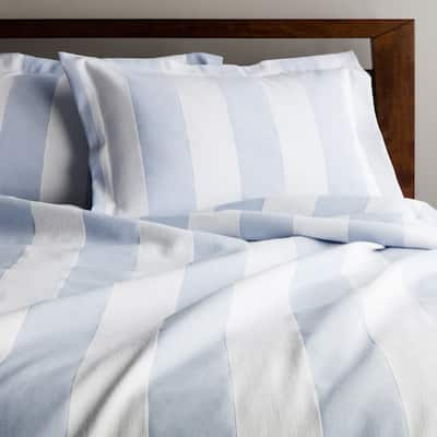 Barrado Stripe Coverlet