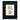 'Opportunity-Vertical White' Matted Framed Art