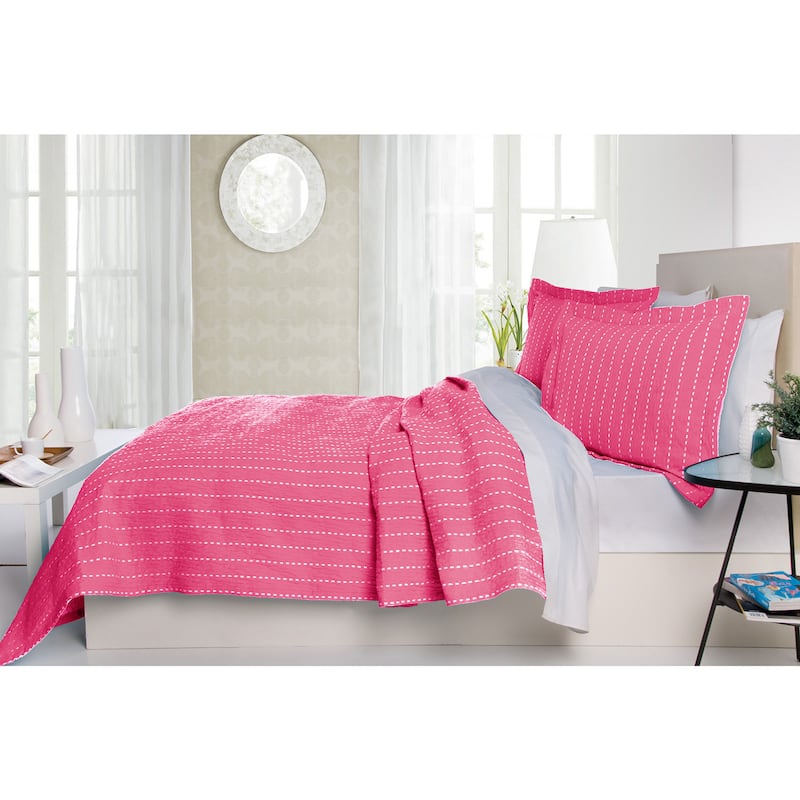 Skip Stitch Coverlet