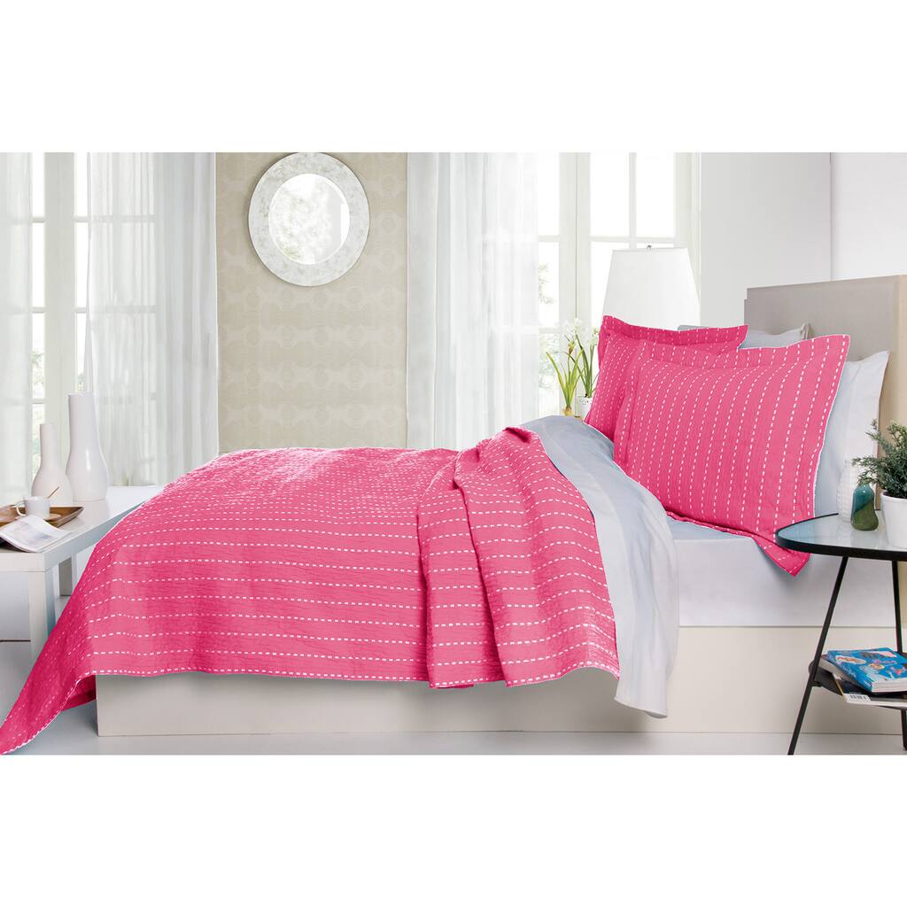 Skip Stitch Coverlet