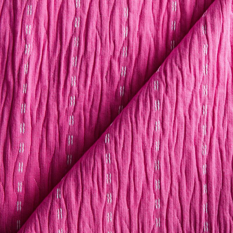 Skip Stitch Coverlet