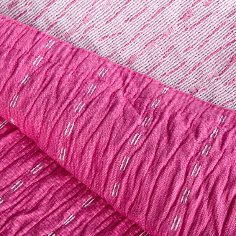 Skip Stitch Coverlet