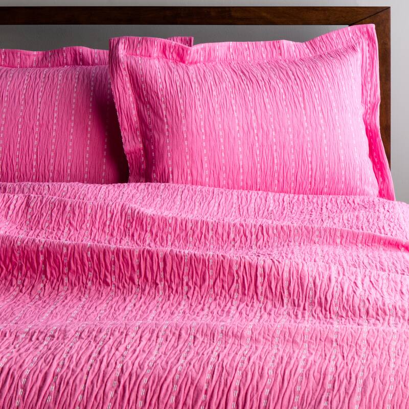 Skip Stitch Coverlet