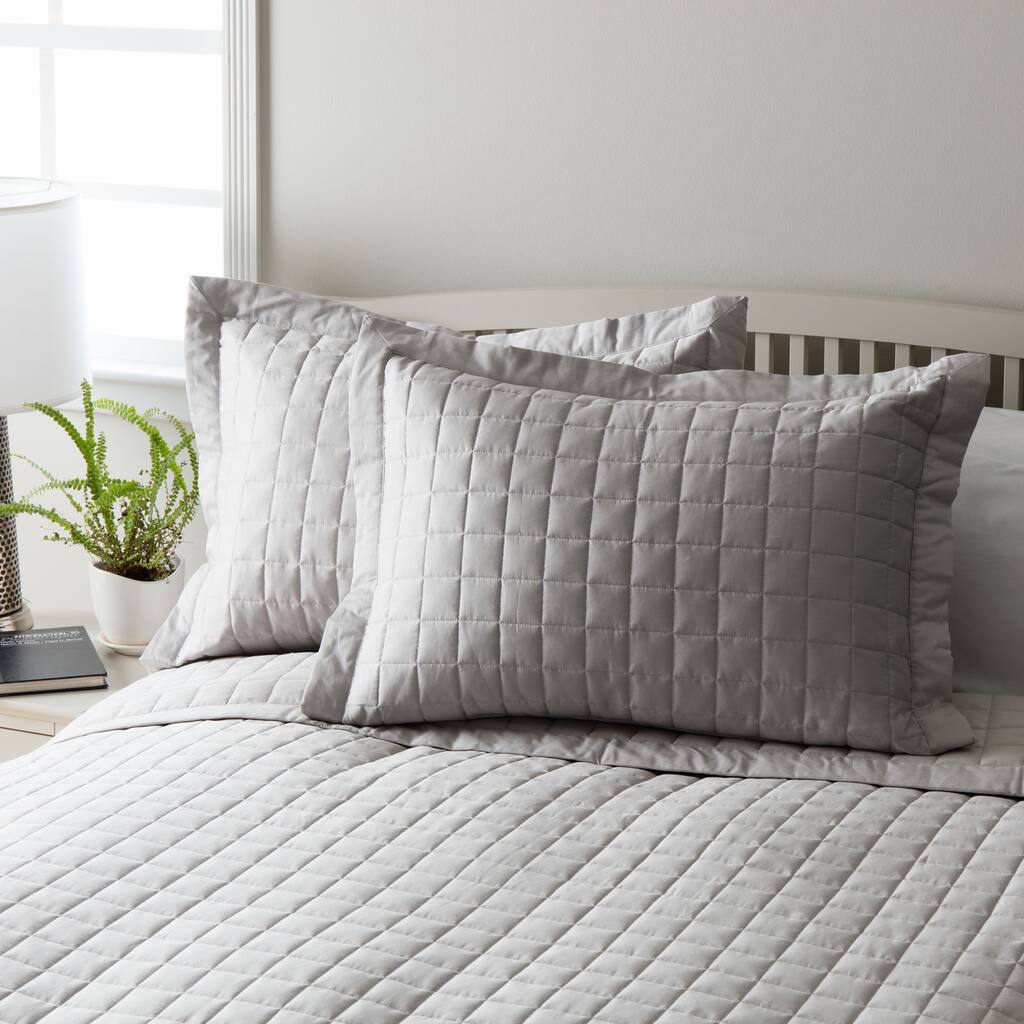 Sensation Quilted Sham