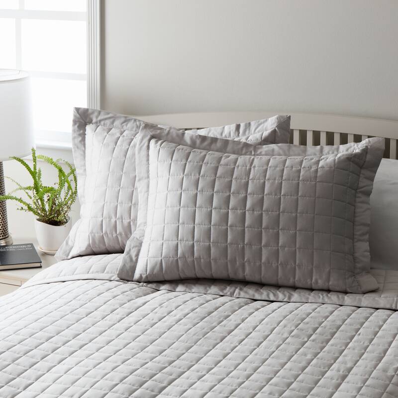 Sensation Quilted Sham