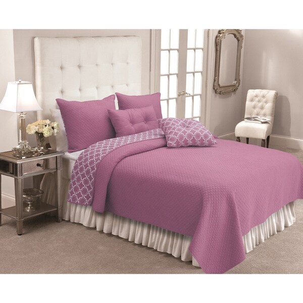 Greenland Home Fashions Bremerton 3-piece Quilt Set