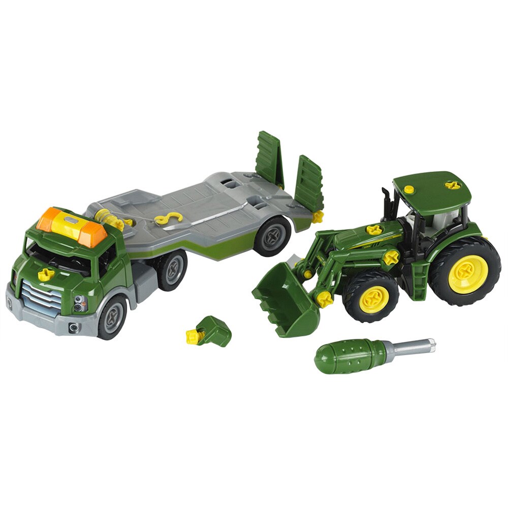 theo klein john deere tractor engine