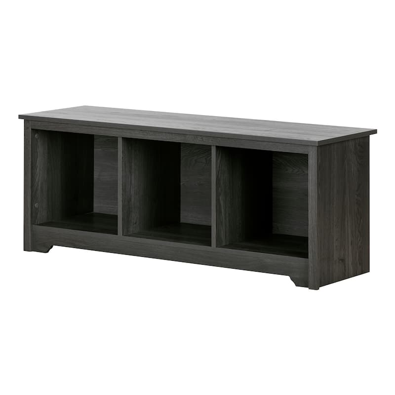 South Shore Vito Cubby Storage Bench