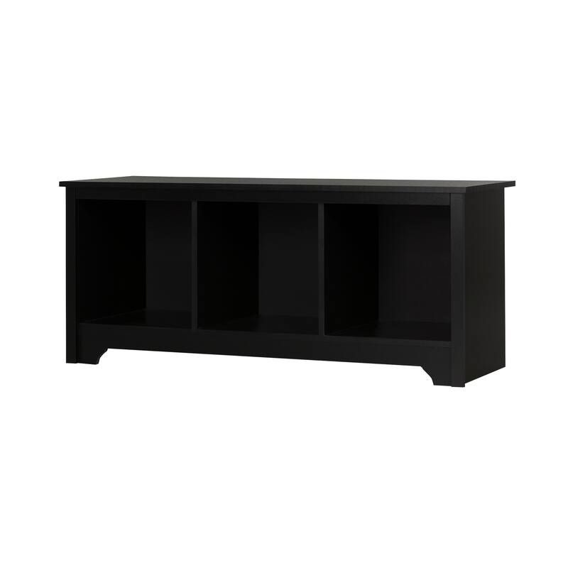 South Shore Vito Cubby Storage Bench