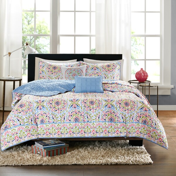 Intelligent Design Hayley 5-piece Coverlet Set