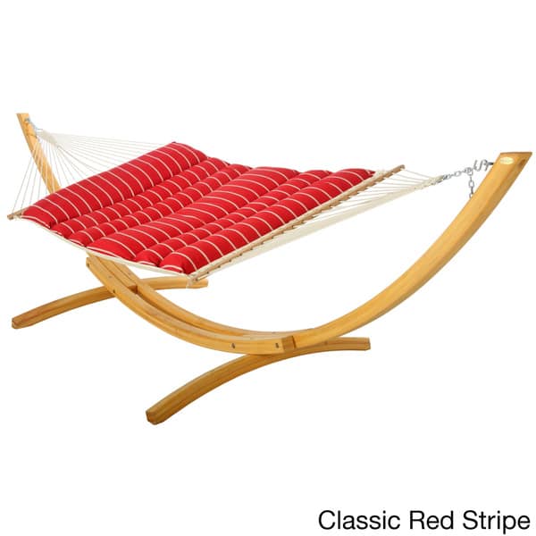 Shop Hatteras Large Pillowtop Hammock Free Shipping Today