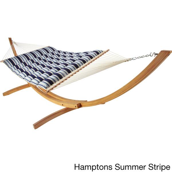 Shop Hatteras Large Pillowtop Hammock Free Shipping Today