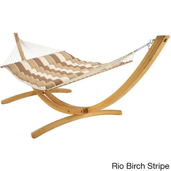 Shop Hatteras Large Pillowtop Hammock Free Shipping Today