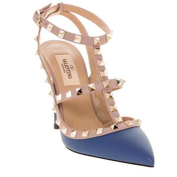 blue valentino heels