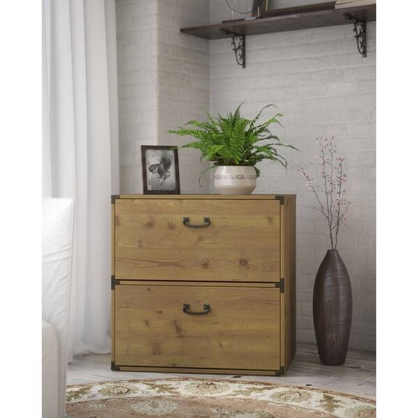 Shop Ironworks Lateral File Cabinet From Kathy Ireland Home By