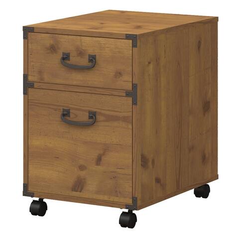 Ironworks Mobile File Cabinet from kathy ireland Home by Bush Furniture