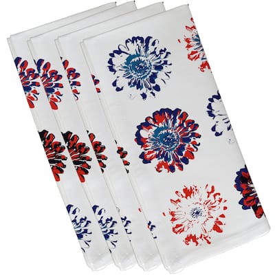 19-inch x 19-inch Gypsy Floral Floral Print Napkin