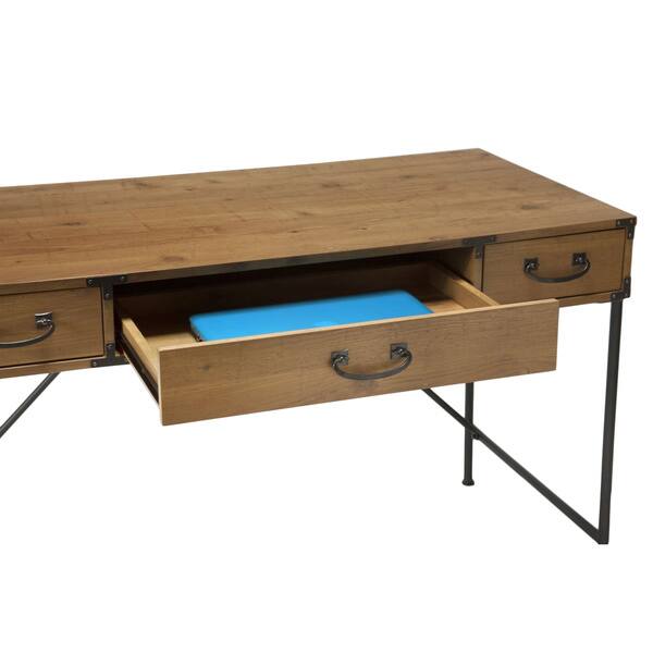 Shop Ironworks 48w Writing Desk From Kathy Ireland Home By Bush