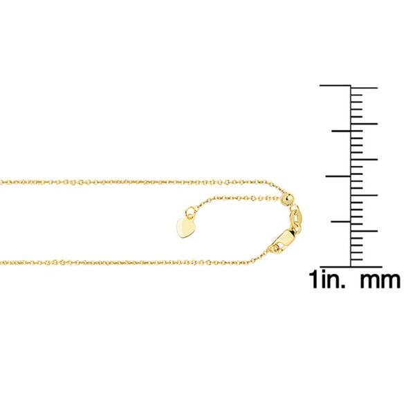 Details about 14 k Solid Yellow Gold 1.5 mm Light Cable Chain Necklace 16" 18" Lobster Clasp Details about 14 k Solid Yellow Gold 1.5 mm Light Cable Chain Necklace 16" 18" Lobster Clasp