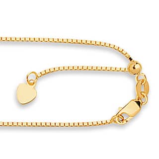 Details about 14K Solid Yellow Gold Box Chain Necklace 0.8 mm Lobster catch Details about 14K Solid Yellow Gold Box Chain Necklace 0.8 mm Lobster catch