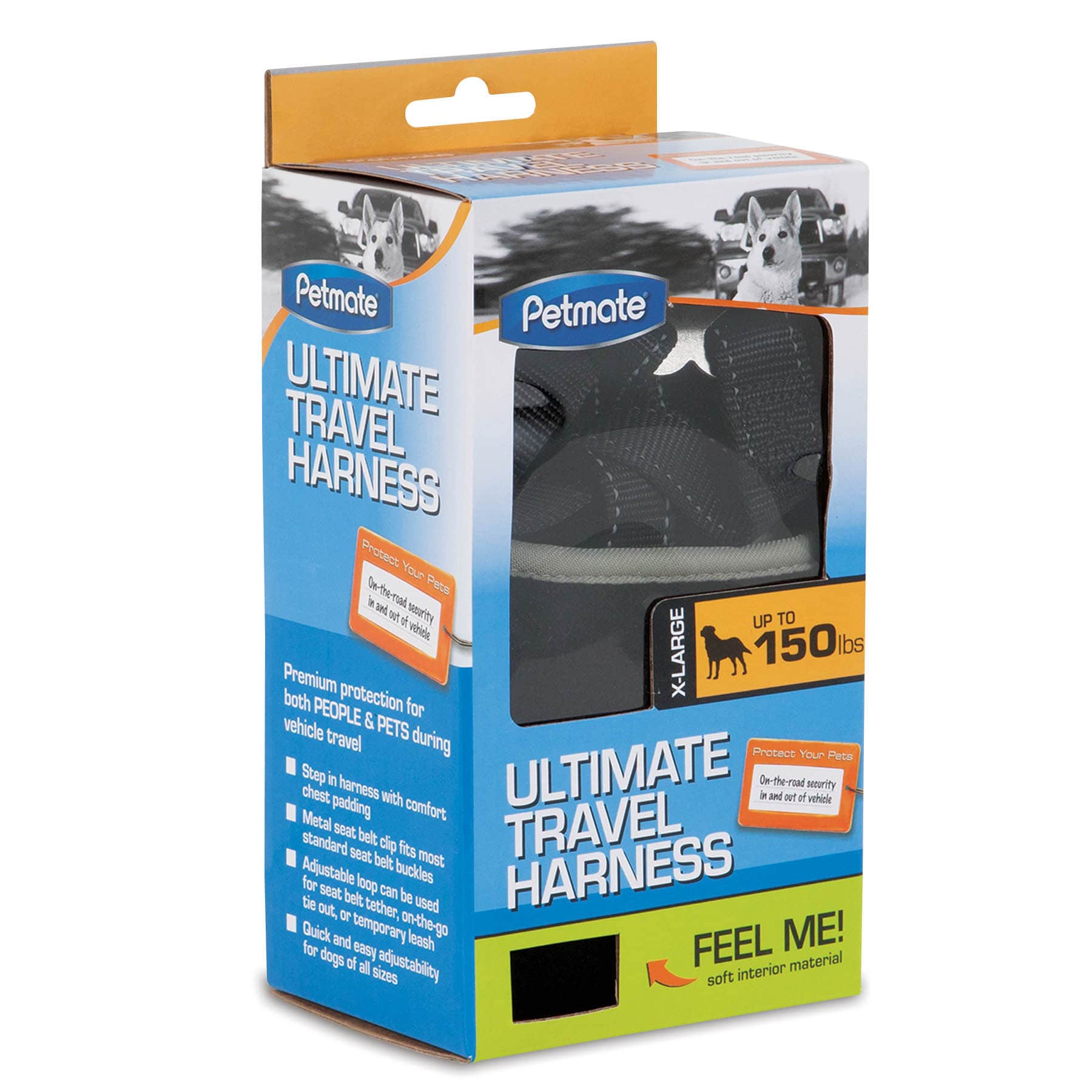 petmate seat belt clip tether