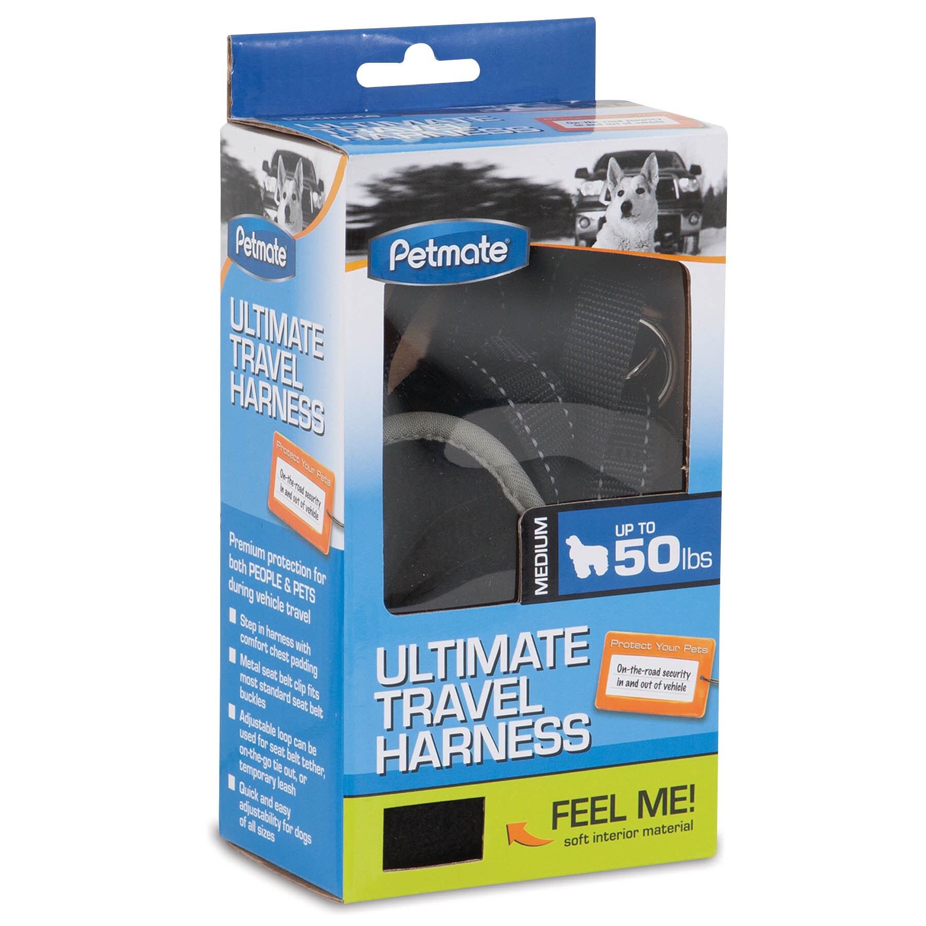 petmate seat belt clip tether