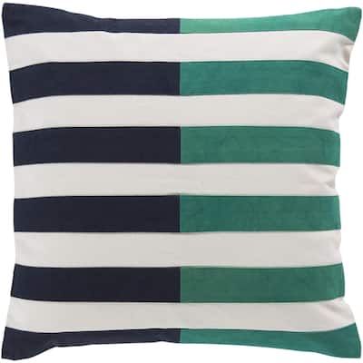 Decorative Petworth 20-inch Check Pillow Cover