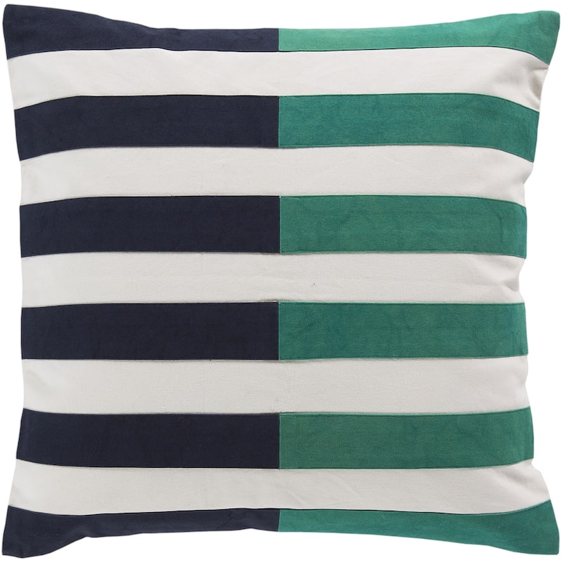Decorative Petworth 20-inch Check Pillow Cover