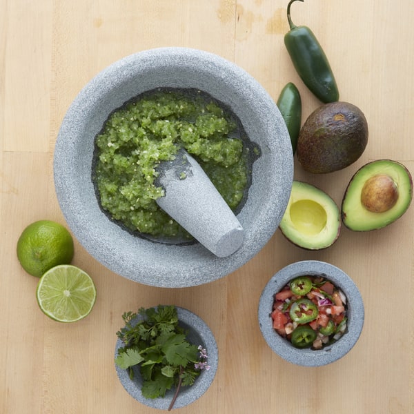 Kitchen Essentials: Use molcajete for guacamole, salsa, pesto and more, Food