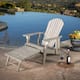 Hayle Wood Outdoor Reclining Adirondack Chair by Christopher Knight Home