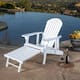 Hayle Wood Outdoor Reclining Adirondack Chair by Christopher Knight Home