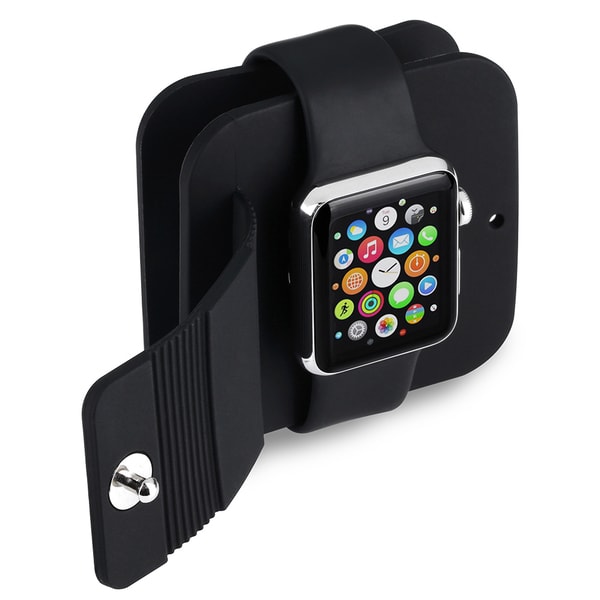 Premium Anti-scratch Apple Watch Compatible TPU Protector Storage Case