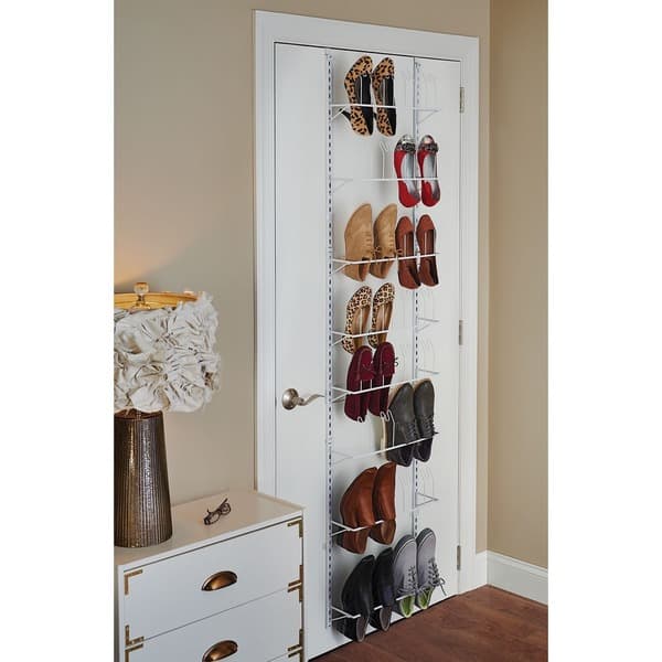 ClosetMaid Adjustable Hanging Shoe Organizer - Overstock - 11591328