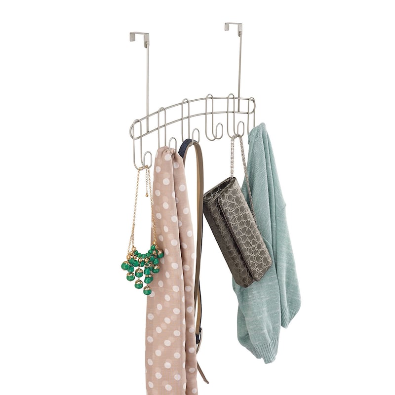 ClosetMaid 6 Hook Over the Door Organizer