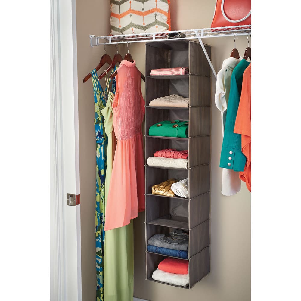 ClosetMaid 8 Shelf Hanging Closet Organizer