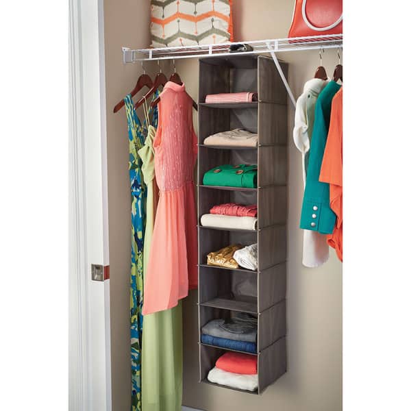 Soft Closet Storage - Hanging Closet Organizer