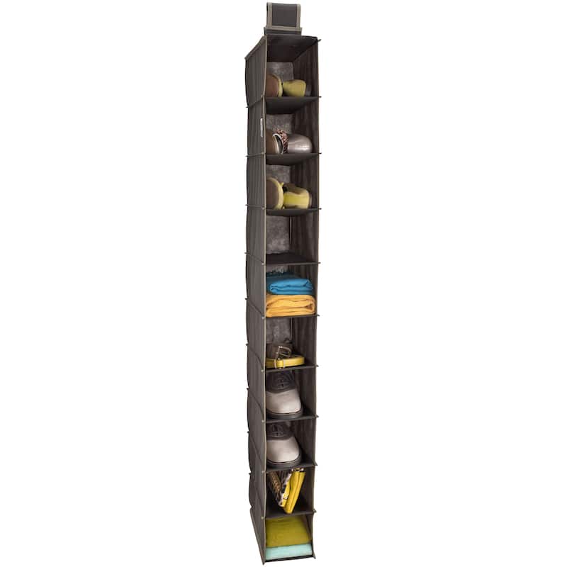 ClosetMaid 10 Shelf Hanging Closet Organizer