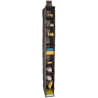 ClosetMaid 10 Shelf Hanging Closet Organizer