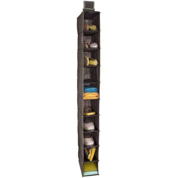 Lavish Home Lid Organizer Rack-Space Saving 5 Compartment Hanging