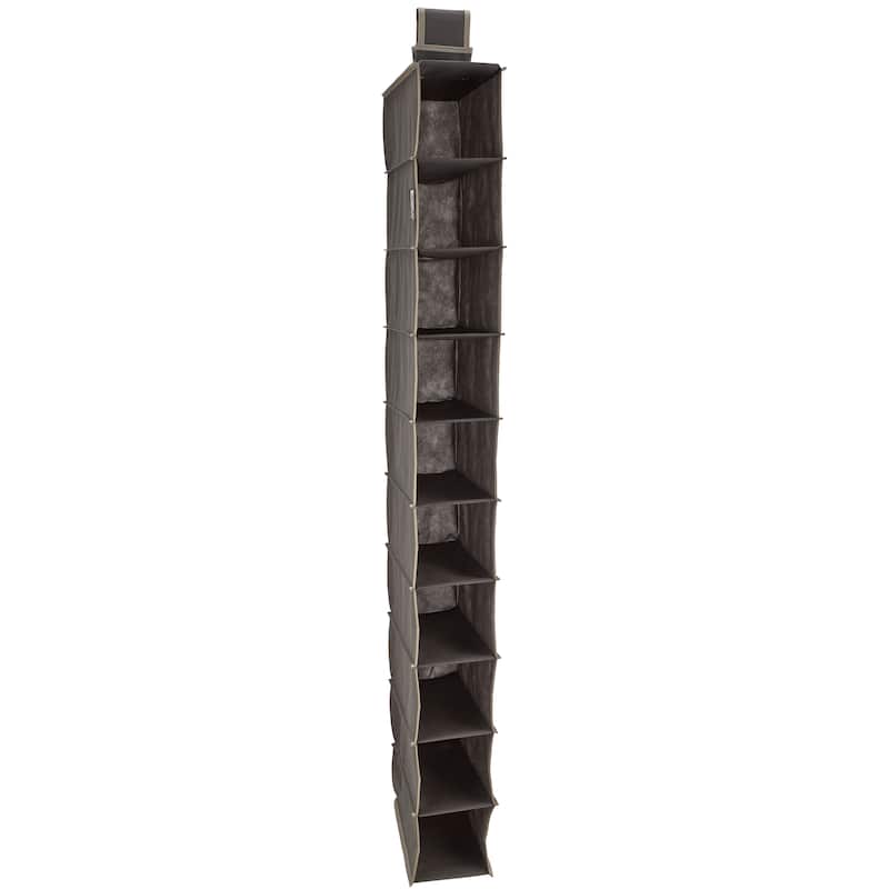 ClosetMaid 10 Shelf Hanging Closet Organizer