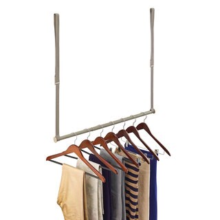 ClosetMaid Nickel Double Hang Closet Rod